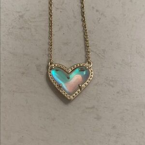 Kendra Scott Ari Heart Pendant Necklace